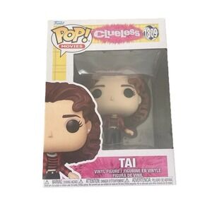 Funko Pop! Clueless 30th Anniv Tai #1809 Collectible Vinyl Figure
